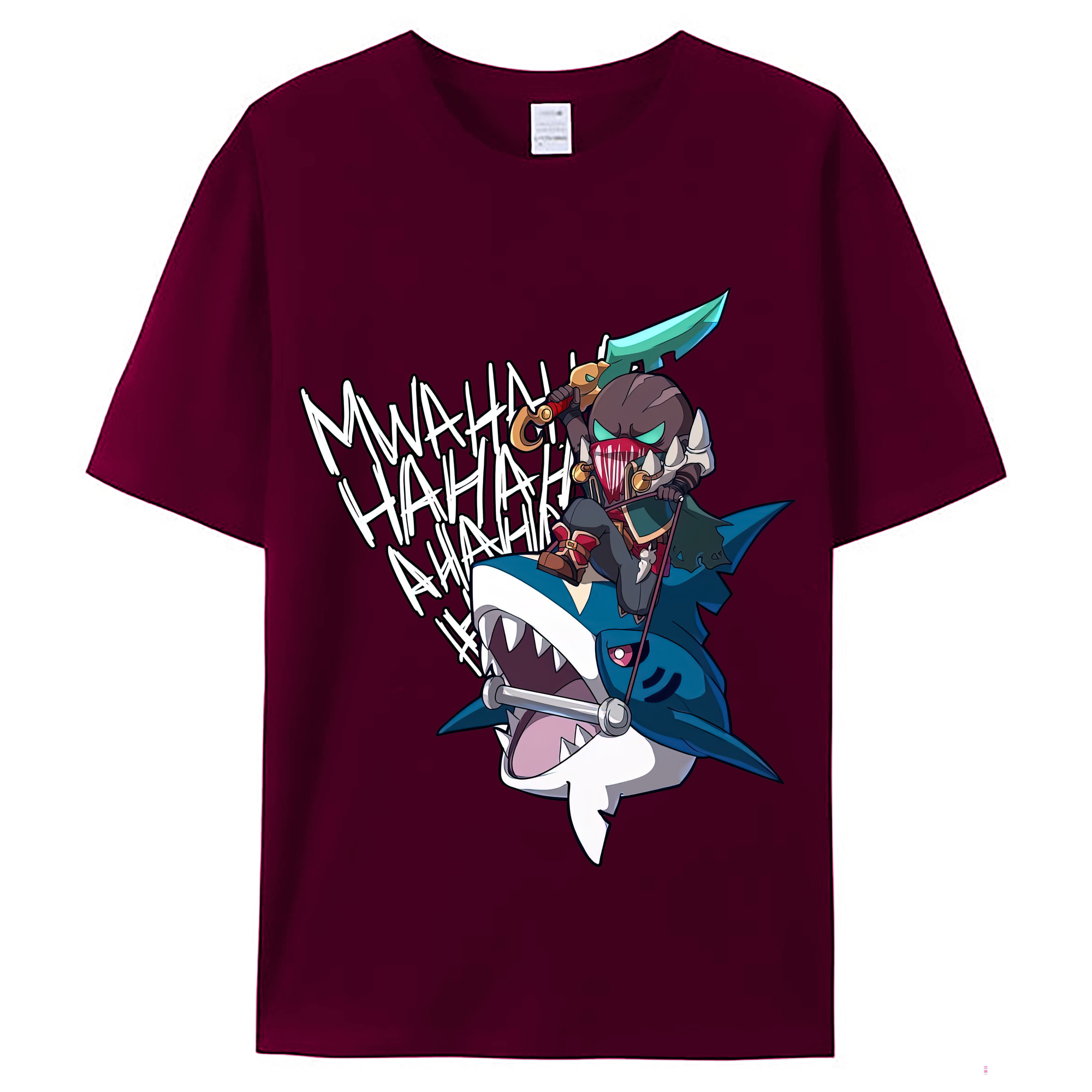 （画像用） リーグ・オブ・レジェンド League of Legends LOL レディースカジュアルプリントTシャツ（綿100％）